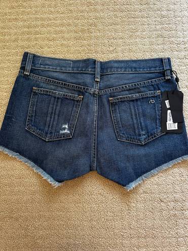 Rag and Bone  Blue Jean Shorts