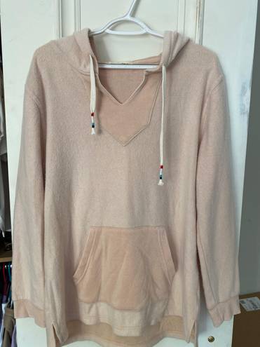 Island Gypsy Two-Tone Pink Sweatshirt