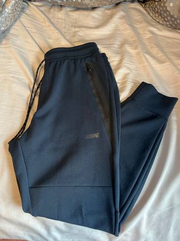 American Eagle Navy Jogger Sweatpants