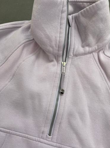 Lululemon Scuba Oversized Half-Zip Funnel neck