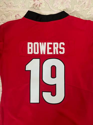 UGA Brock Bowers jersey Red Size M