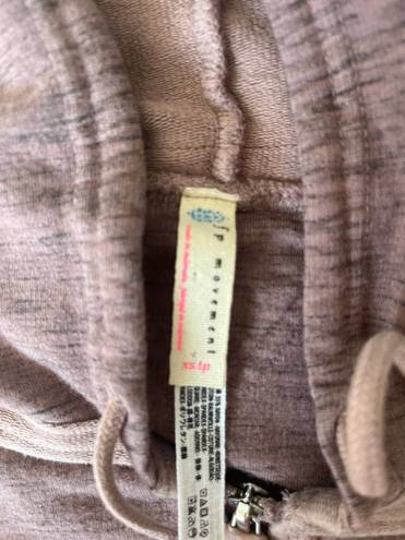 Free People Movement Zip Up Hoodie