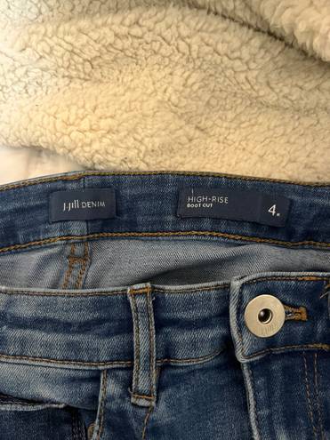 J.Jill  High Wasted Bootcut Jeans