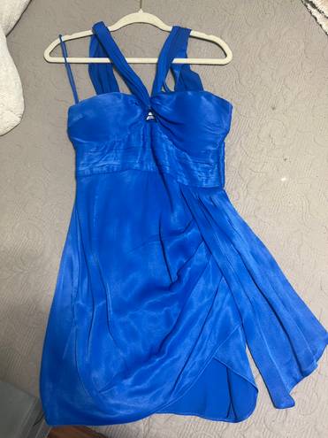 Semi Formal Dress Blue Size XS