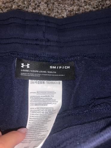 Under Armour Capri Sweatpants