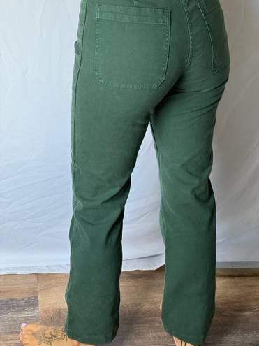 Madewell Green 90s Straight Pant