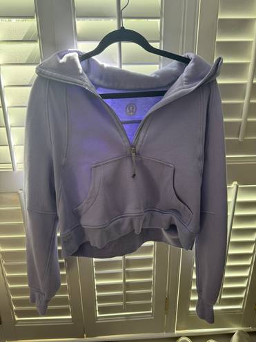 Lululemon Scuba Hoodie Purple