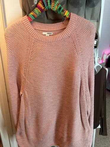 Sonoma pink oversized sweater