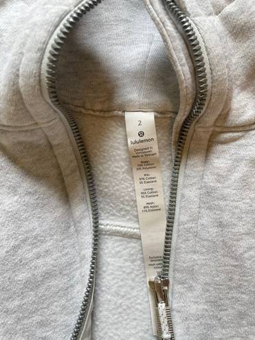 Lululemon Scuba Hoodie Full Zip Jacket