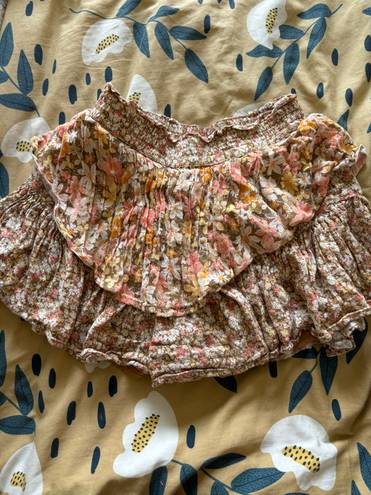 American Eagle Floral Skort