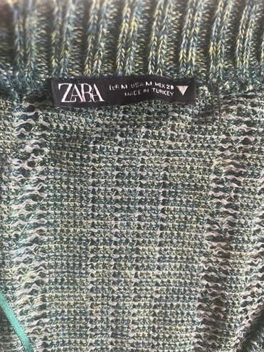 ZARA Crop Sweater