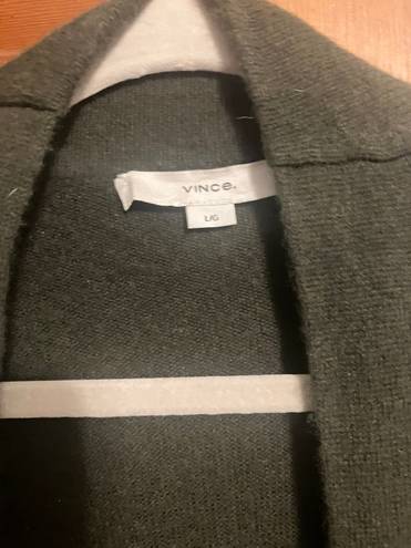 Vince cashmere blend cardigan size L