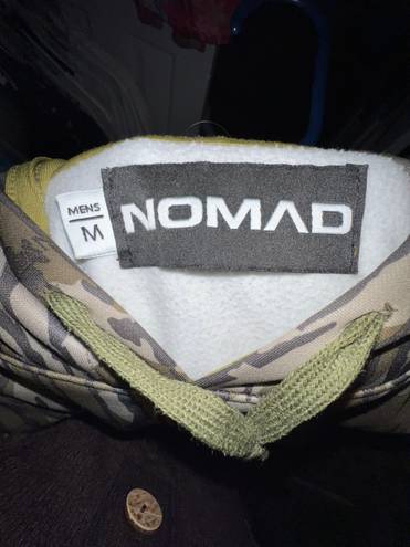 Nomad Southbounder Camo Hoodie