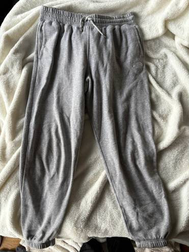 The North Face Fleece Gray Sweatpants