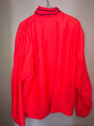 FILA Vintage - Neon Pink Windbreaker Zip Up