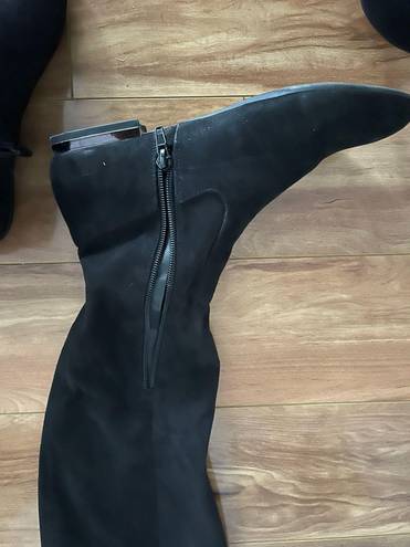 Jessica Simpson Black Suede Bootie