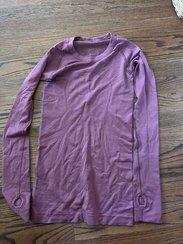 Lululemon Swiftly Tech Long Sleeve