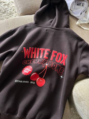 White Fox Boutique White Fox sweatshirt 