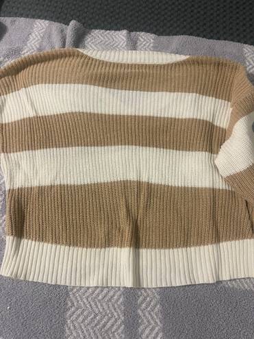 American Eagle Striped Sweater