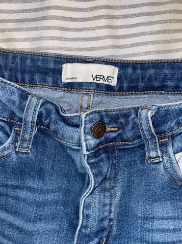 Vervet Flare Denim Jeans