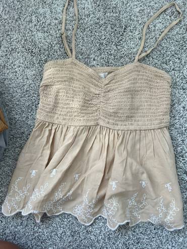 Marshalls Flowy tank top