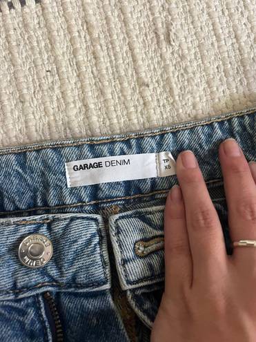 Garage Denim Skirt Blue Size XS