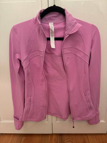 Lululemon Pink Define Jacket