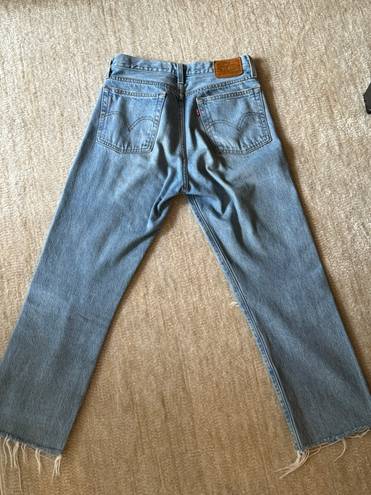 Levi’s Wedgie Straight Jeans