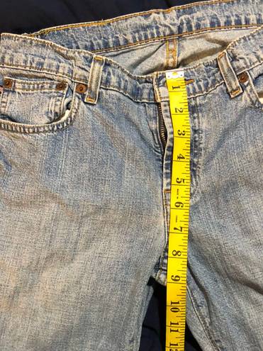 Polo Vintage  Ralph Lauren low rise light wash denim flare jeans (Size 8 x 34”)- fits true to size