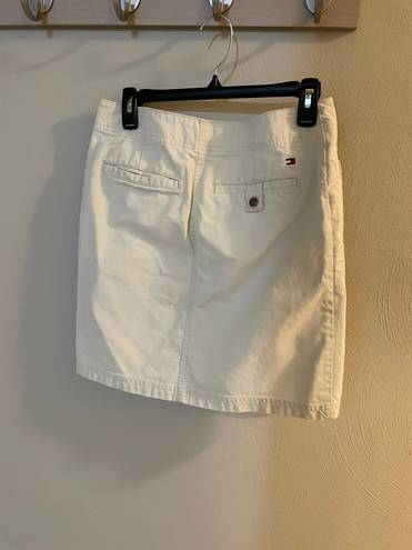 Tommy Hilfiger White/Cream Skirt