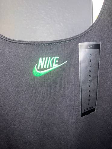 Nike NWT Black & Green  Bodysuit