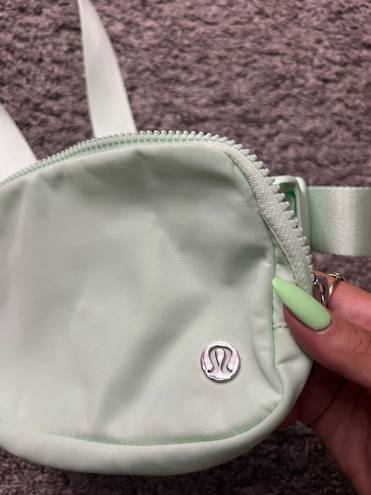 Lululemon Mint  Belt Bag