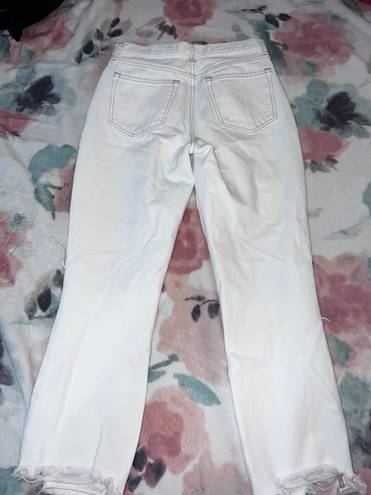 Abercrombie & Fitch White Jeans