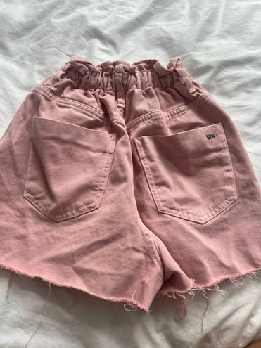 ZARA Jean Shorts