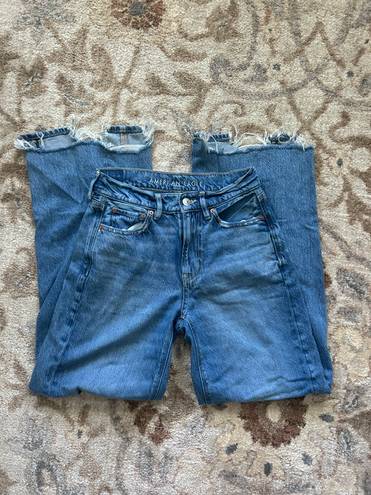 American Eagle Outfitters Super High Rise Baggy Wide Leg Jeans