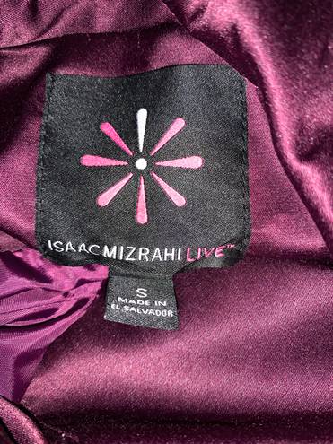 Isaac Mizrahi Live Trench Jacket