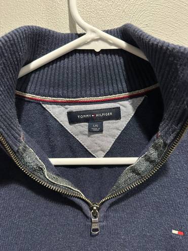 Tommy Hilfiger quarter zip sweater