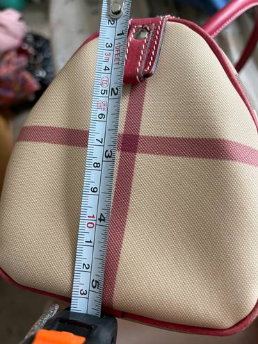 Burberry Leather Baguette Bag