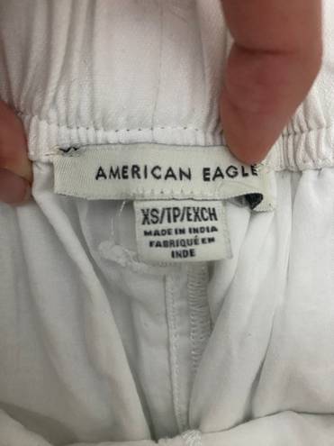 American Eagle White  Pants