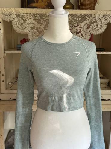 Gymshark Long-sleeve Crop Top