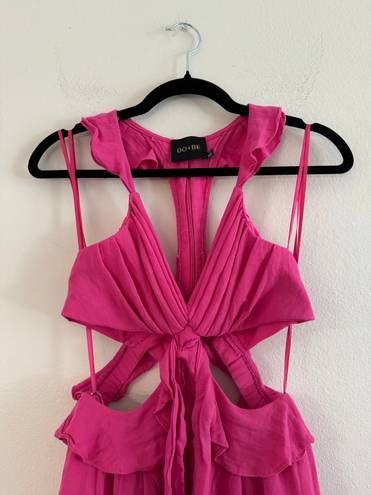 DO+BE Pink Mini Dress S