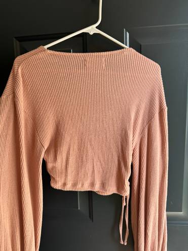 Urban Outfitters Wrap Front Sweater