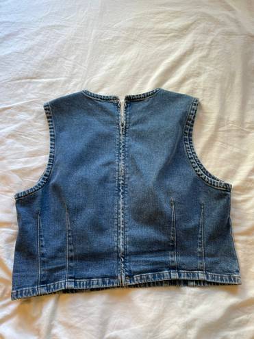 Abercrombie & Fitch Abercrombie Denim Top