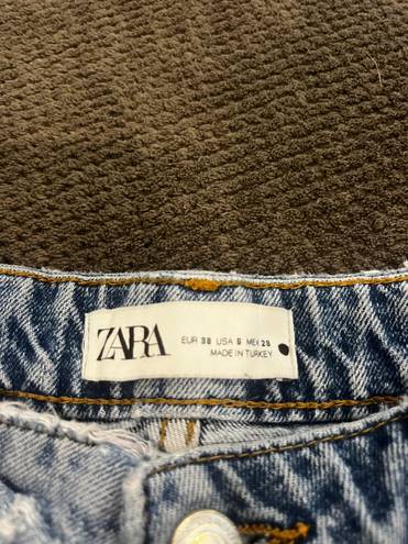 ZARA Denim Short