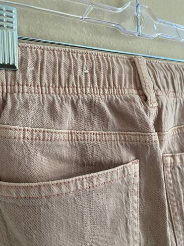 American Eagle Light Pink Cargo Joggers