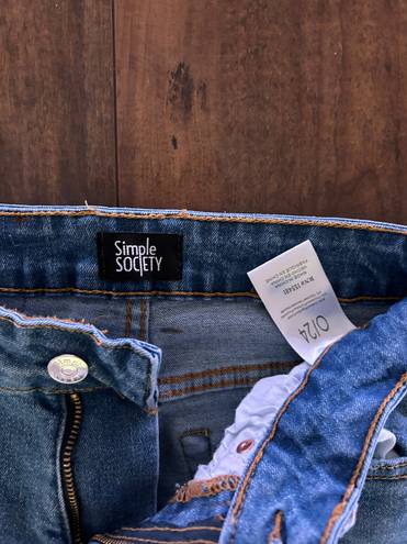 Simple Society Boot Cut Jeans