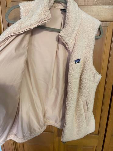 Patagonia Light Pink Vest