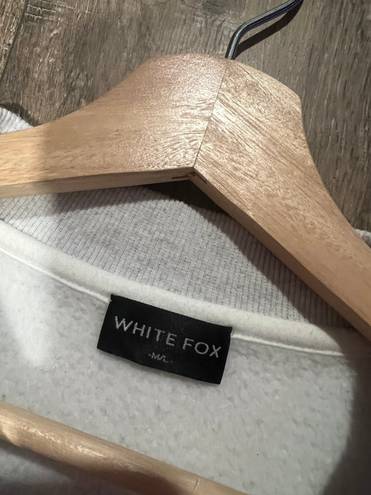 White Fox Boutique NWOT white fox crewneck