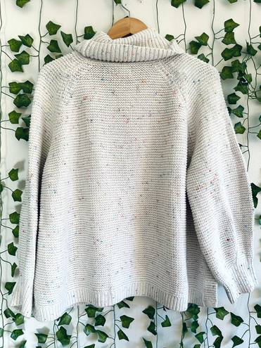 Lou & grey Multicolor Chunky Turtleneck Sweater