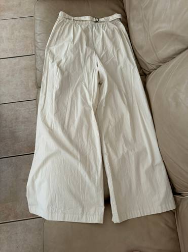 Young Fabulous and Broke  Cotton Wide Leg Pleated Front Pants 